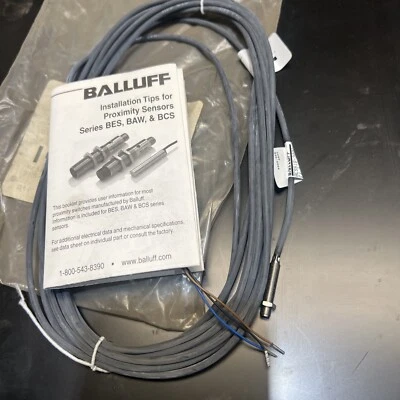 🔥BALLUFF BKS-S20-1-PU-05 Inductive Proximity Sensor, New, Free Ship🇺🇸 - Image 1 of 2