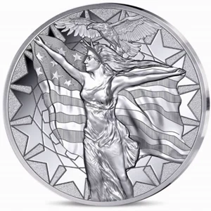 2024 France 20 Euro Liberty & Sower Proof 1 oz .999 Silver Coin - 3,000 Mintage - Picture 1 of 7