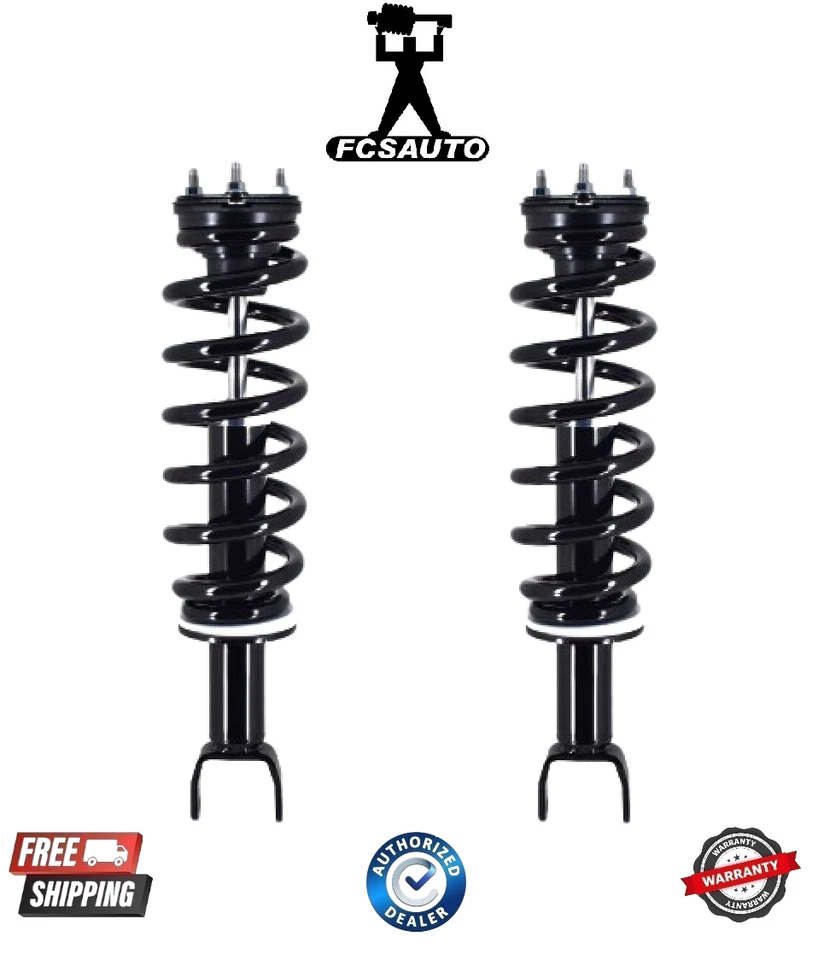 Puntal de suspensión delantero L/RS y muelle helicoidal FCS 1345567 se adapta a 11-18 Ram 1500 4x4 Foto 1 de 1