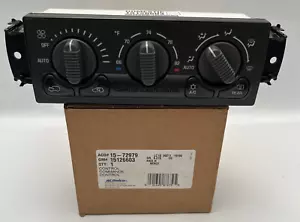 NOS AC Delco HVAC Control Module 2000 -2002 Chevy GMC Silverado Suburban Tahoe - Picture 1 of 13