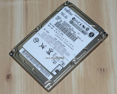 Fujitsu 80 GB 4200 RPM,2.5" IDE/ PATA 8MB MHV2080AT Hard Drive - Image 1 of 4