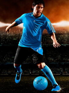 V1409 Lionel Messi Argentina Football Decor WALL POSTER PRINT UK