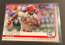 2019 Topps #227 Adolis Garcia All-Star Game Foil Stamp Texas Rangers Rc Rookie