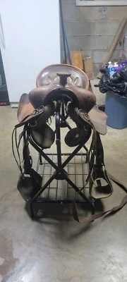 17" Tucker Trail Saddle SEE PICTURES - Image 1 of 4