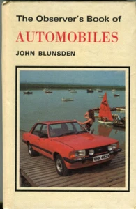 Observer's Book of Automobiles 1980 edition Ford Cortina MkIV cover - Picture 1 of 1
