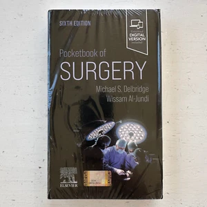 Churchill's Pocketbook of Surgery Sixth Edition Michael S. Delbridge New Read - Picture 1 of 4