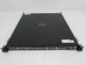 Dell Networking S4820T 48P 10GbE 4P QSFP+ Switch 2P7Y5 + Ready Rails 1Y Warranty - Picture 1 of 5