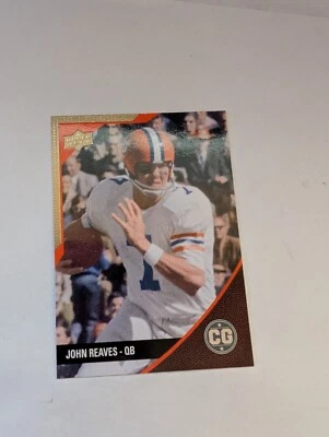 2014 Upper Deck Conference Greats - John Reaves #11 - Image 1 of 2