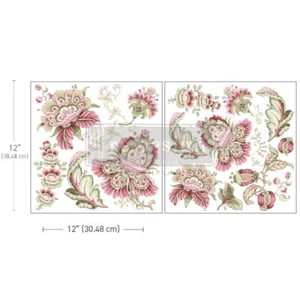 ReDesign mit Prima - CeCe MAXI Dekor Transfer - PAISLEY LOVER - Bild 1 von 2