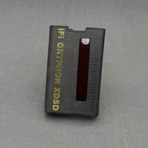 A6 Custom-Made Genuine Leather case for IFI Gryphon XDSD - Picture 1 of 6