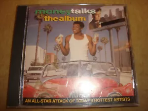 MONEY TALKS Soundtrack (printed in USA) REFUGEE CAMP PUFF DADDY MASE LIL KIM SWV - Imagen 1 de 1