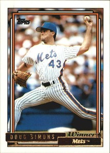 1992 Topps Gold Winners Baseball Card Pick 3-293