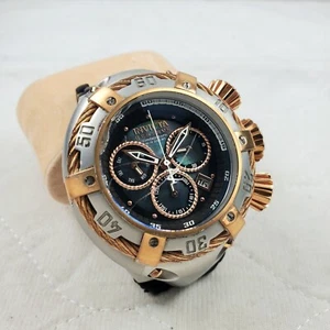 RARE INVICTA BOLT 21349 CHRONOGRAPH SWISS MOV'T MEN'S WATCH NEW BATTERY AS IS - Bild 1 von 10