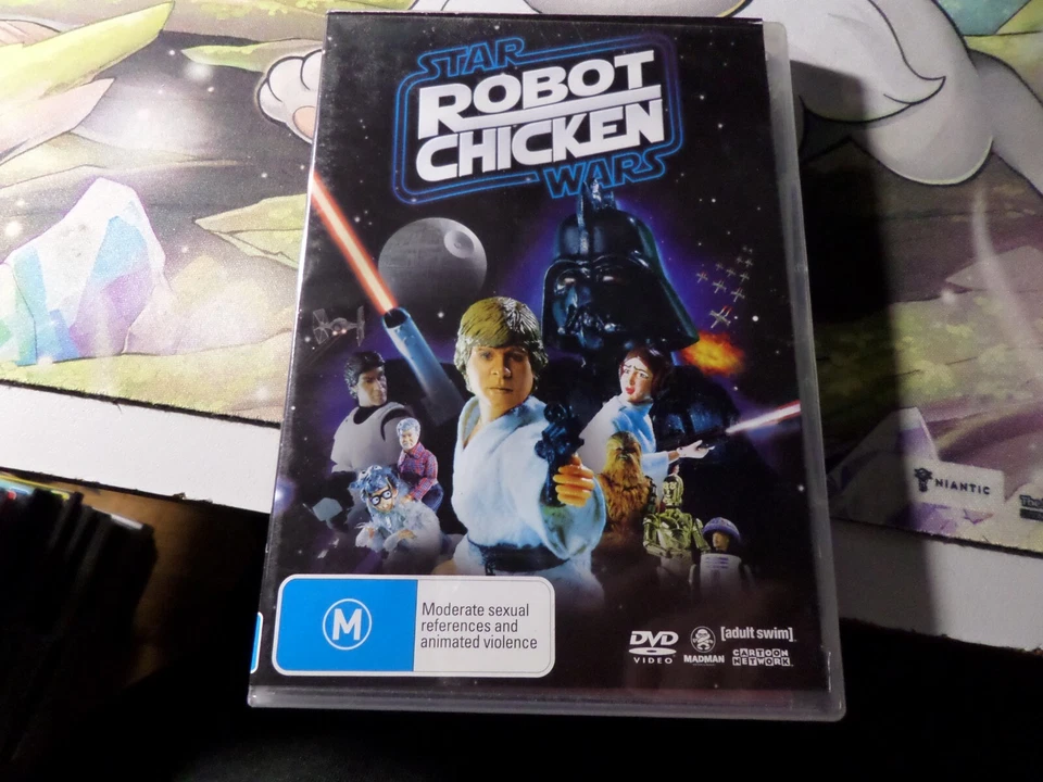 Star Wars: Robot Chicken Special DVD 2007 Region 4 - Image 1 of 3