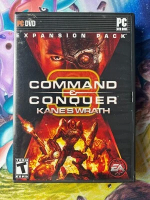 Command and Conquer 3: Kane’s Wrath EA Expansion Pack PC Complete - Image 1 of 3