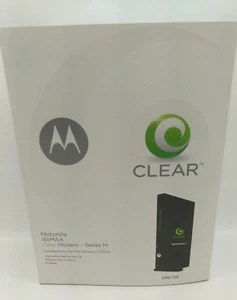 Motorola WiMAX CLEAR Modem Series M 4G CPEi 725 Dual Integrated Antenna - Picture 1 of 3