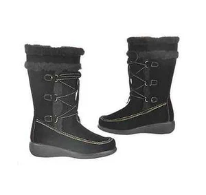 Rachel Shoes Phoenix Fashion Boot,Black Velvet, Size 11 M US Toddler - Picture 1 of 1