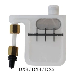 Big Damper with Resized Adapter for Epson DX3 / DX4 / DX5 Head NEW - Picture 1 of 3