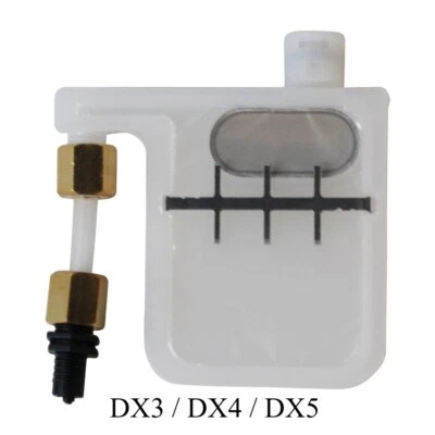 Big Damper with Resized Adapter for Epson DX3 / DX4 / DX5 Head NEW - Image 1 of 3