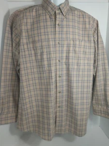 Wrangler Rugged Wear Herren Langarm Button Down Karo Hemd XL - Bild 1 von 10