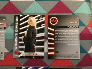 Maryse #R-9 RAW 2021 Topps WWE Women’s Division Roster - Picture 1 of 1