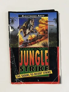 Jungle Strike Manual Only (Sega Genesis, 1993) - Imagen 1 de 4