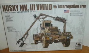AFV Club 35354 Husky Mk.III Vehicle Mounted Mine Detector 1:35 Military Vehicle - Picture 1 of 2