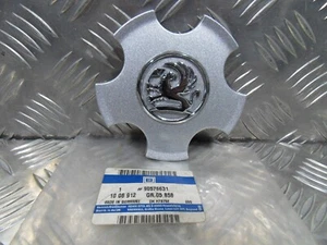 Tapacubos central de rueda de aleación de 5 tacos Vauxhall Vectra B genuino 1996 a 2002 nuevo de stock - Imagen 1 de 9