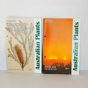 Plantas australianas, 2020. Vol 30, números 242 y 243. Incendios forestales. Viaje Endeavour. - Imagen 1 de 6
