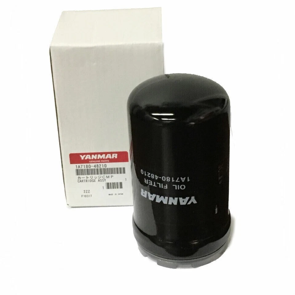 Nuevo filtro de aceite OEM YANMAR HST 1A7180-48210 Foto 1 de 1