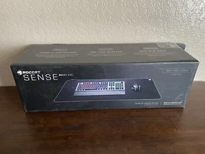 ROCCAT Sense AIMO XXL PC Gaming Mousepad with RGB Lighting - Afbeelding 1 van 6