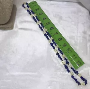 collana lunga di perline - Foto 1 di 2
