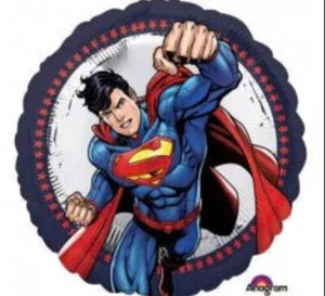 Superman Balloon - Picture 1 of 1