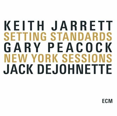 KEITH JARRETT Setting Standards New York Sessions ECM 3CD Box 2030-32 New Sealed - Image 1 of 2