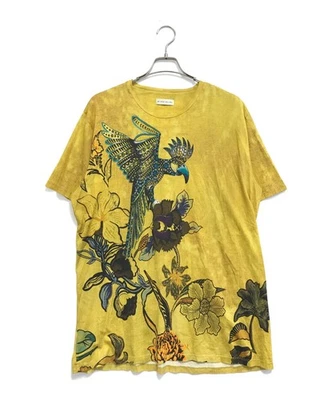 Camiseta ETRO Estampado Japonés Talla: 3XL Amarilla Hombre Foto 1 de 4