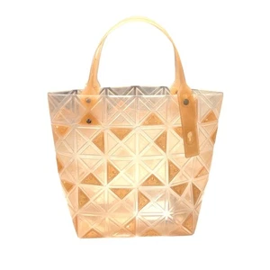 ISSEY MIYAKE BAO BAO Tote Bag Orange PVC Damen Handtasche - Bild 1 von 10