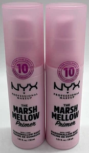 2PK NYX The Marsh Mellow Primer MMP01 ~  1.01 FL OZ ~ SEALED ~ FAST SHIP - Picture 1 of 2