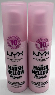 2PK NYX The Marsh Mellow Primer MMP01 ~  1.01 FL OZ ~ SEALED ~ FAST SHIP - Image 1 of 2