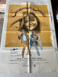 Vintage 1982 Movie Poster - Savannah Smiles - Picture 1 of 7