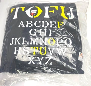 Devil Robots Tofu Oyako Gloomy Bear Alphabet Plush Pillow Square Cushion 15" - Picture 1 of 2