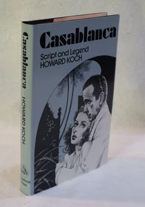 Casablanca Schrift und Legende Howard Koch Vintage 1973 Hardcover Schutzumschlag - Bild 1 von 6
