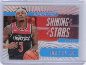 2019-20 Panini Illusions Bradley Beal Shining Stars Sapphire #6 - Picture 1 of 2