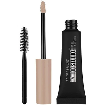 Maybelline Tattoo Studio Waterproof Eyebrow Gel, Blonde - Image 1 of 3