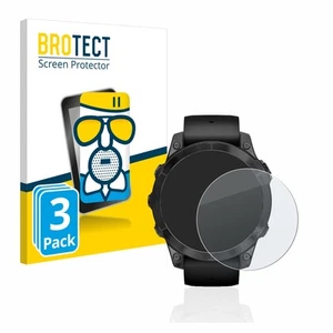 3x Verre Mat Protecteur d'écran pour Garmin Epix Pro (Gen 2) (47mm) Antireflet - Photo 1/7