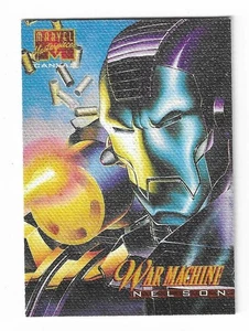 1995 Fleer Marvel Masterpieces Canvas War Machine Insert Card #22 - Picture 1 of 2