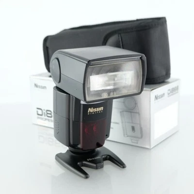 Nissin Di866 Professional Flash Speedlite for Canon DSLR E-TTL II Shoe Mount Cam - Image 1 of 4
