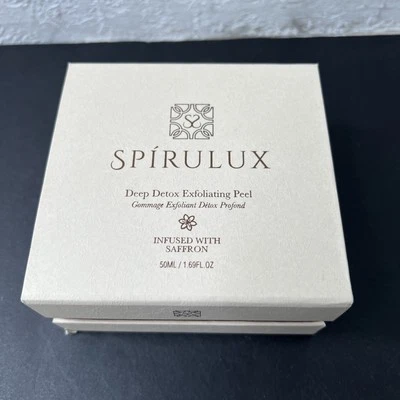 SPIRULUX Deep Detox Exfoliating Peel 50 ml / 1.69 oz *NEW IN BOX* - Image 1 of 4
