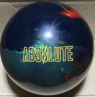 Storm Absolute 15 lb Bowling ball New in Original Box - Image 1 of 4