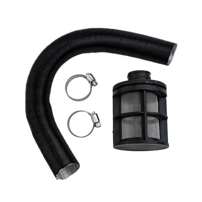 25mm Duct Pipe for Air Diesel Parking Heater with Hose Clip and Filter - Image 1 of 4