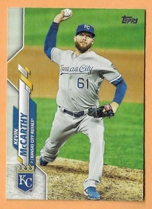 KEVIN McCARTHY KANSAS CITY ROYALS #331 - TOPPS NM-MT 2020 - Picture 1 of 2